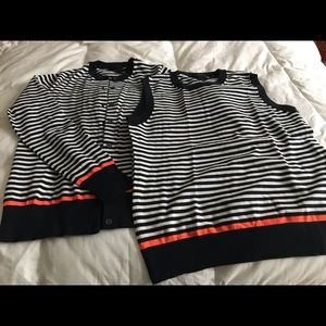 Classic cotton sweater set!